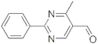 4-methyl-2-phenyl-5-pyrimidinecarbaldehyde