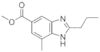 2-N-propyl-4-methyl-6-(1-methoxycarbonyl)-benzimidazole Hydrochloride