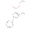 5-Thiazolecarboxylic acid, 4-methyl-2-(4-pyridinyl)-, ethyl ester