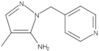 4-Methyl-1-(4-pyridinylmethyl)-1H-pyrazol-5-amine