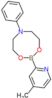 2-(4-methylpyridin-2-yl)-6-phenyl-1,3,6,2-dioxazaborocane