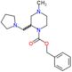 benzyl 4-methyl-2-(pyrrolidin-1-ylmethyl)piperazine-1-carboxylate