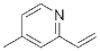 2-Ethenyl-4-methylpyridine