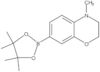 4-Methyl-7-(4,4,5,5-tetramethyl-1,3,2- dioxaborolan-2-yl)-3,4-dihydro-2H-1,4-