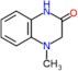 4-methyl-3,4-dihydroquinoxalin-2(1H)-one