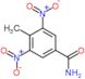 4-methyl-3,5-dinitrobenzamide