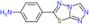 4-[1,2,4]triazolo[3,4-b][1,3,4]thiadiazol-6-ylaniline