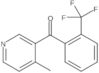 (4-Metil-3-piridinil)[2-(trifluorometil)fenil]metanona