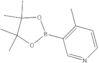 4-Methyl-3-(4,4,5,5-tetramethyl-1,3,2-dioxaborolan-2-yl)pyridine