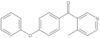 (4-Methyl-3-pyridinyl)(4-phenoxyphenyl)methanone