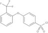 4-[2-(Trifluoromethyl)phenoxy]benzenesulfonyl chloride