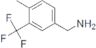 4-Methyl-3-(trifluoromethyl)benzenemethanamine