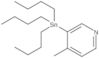 4-Methyl-3-(tributylstannyl)pyridine