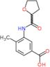 4-methyl-3-[(tetrahydrofuran-2-ylcarbonyl)amino]benzoic acid