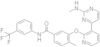 4-Methyl-3-[[3-[2-(methylamino)-4-pyrimidinyl]-2-pyridinyl]oxy]-N-[3-(trifluoromethyl)phenyl]benza…