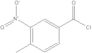 4-Methyl-3-nitrobenzoyl chloride