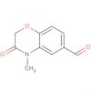 2H-1,4-Benzoxazine-6-carboxaldehyde, 3,4-dihydro-4-methyl-3-oxo-