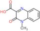 4-methyl-3-oxo-3,4-dihydroquinoxaline-2-carboxylic acid