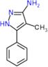 4-methyl-5-phenyl-1H-pyrazol-3-amine