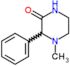 4-methyl-3-phenylpiperazin-2-one