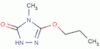 2,4-Dihydro-4-methyl-5-propoxy-3H-1,2,4-triazol-3-one