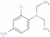 2-chloro-N,N-diethylbenzene-1,4-diamine