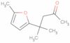 4-methyl-4-(5-methyl-2-furyl)pentan-2-one