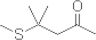 4-(Metiltio)-4-metil-2-pentanone