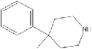 4-Methyl-4-phenylpiperidine