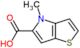 4-methyl-4H-thieno[3,2-b]pyrrole-5-carboxylic acid
