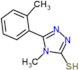 4-méthyl-5-(2-méthylphényl)-4H-1,2,4-triazole-3-thiol