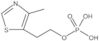 5-Thiazoleethanol, 4-methyl-, 5-(dihydrogen phosphate)