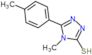 4-metil-5-(4-metilfenil)-4H-1,2,4-triazolo-3-tiolo