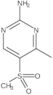 4-Methyl-5-(methylsulfonyl)-2-pyrimidinamine