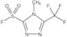 4-Methyl-5-(trifluoromethyl)-4H-1,2,4-triazole-3-sulfonyl fluoride