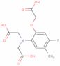 4-methyl-5-fluoro-2-aminophenol-N,N,O-triacetate