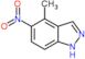 4-methyl-5-nitro-1H-indazole