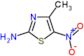 4-methyl-5-nitro-1,3-thiazol-2-amine