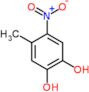 4-methyl-5-nitrobenzene-1,2-diol