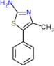 4-methyl-5-phenyl-1,3-thiazol-2-amine