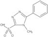 4-Methyl-5-phenyl-4H-1,2,4-triazole-3-sulfonic acid