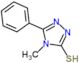 4-Methyl-5-phenyl-4H-[1,2,4]triazole-3-thiol