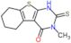 3-methyl-2-thioxo-2,3,5,6,7,8-hexahydro[1]benzothieno[2,3-d]pyrimidin-4(1H)-one