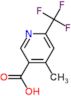 4-methyl-6-(trifluoromethyl)pyridine-3-carboxylic acid