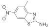 Benzothiazole, 2-amino-4-methyl-6-nitro- (8CI)