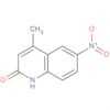 2(1H)-Quinolinone, 4-methyl-6-nitro-