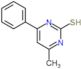 4-methyl-6-phenylpyrimidine-2-thiol