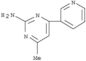 2-Pyrimidinamine,4-methyl-6-(3-pyridinyl)-