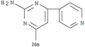 2-Pyrimidinamine,4-methyl-6-(4-pyridinyl)-