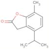 3(2H)-Benzofuranone, 4-methyl-7-(1-methylethyl)-